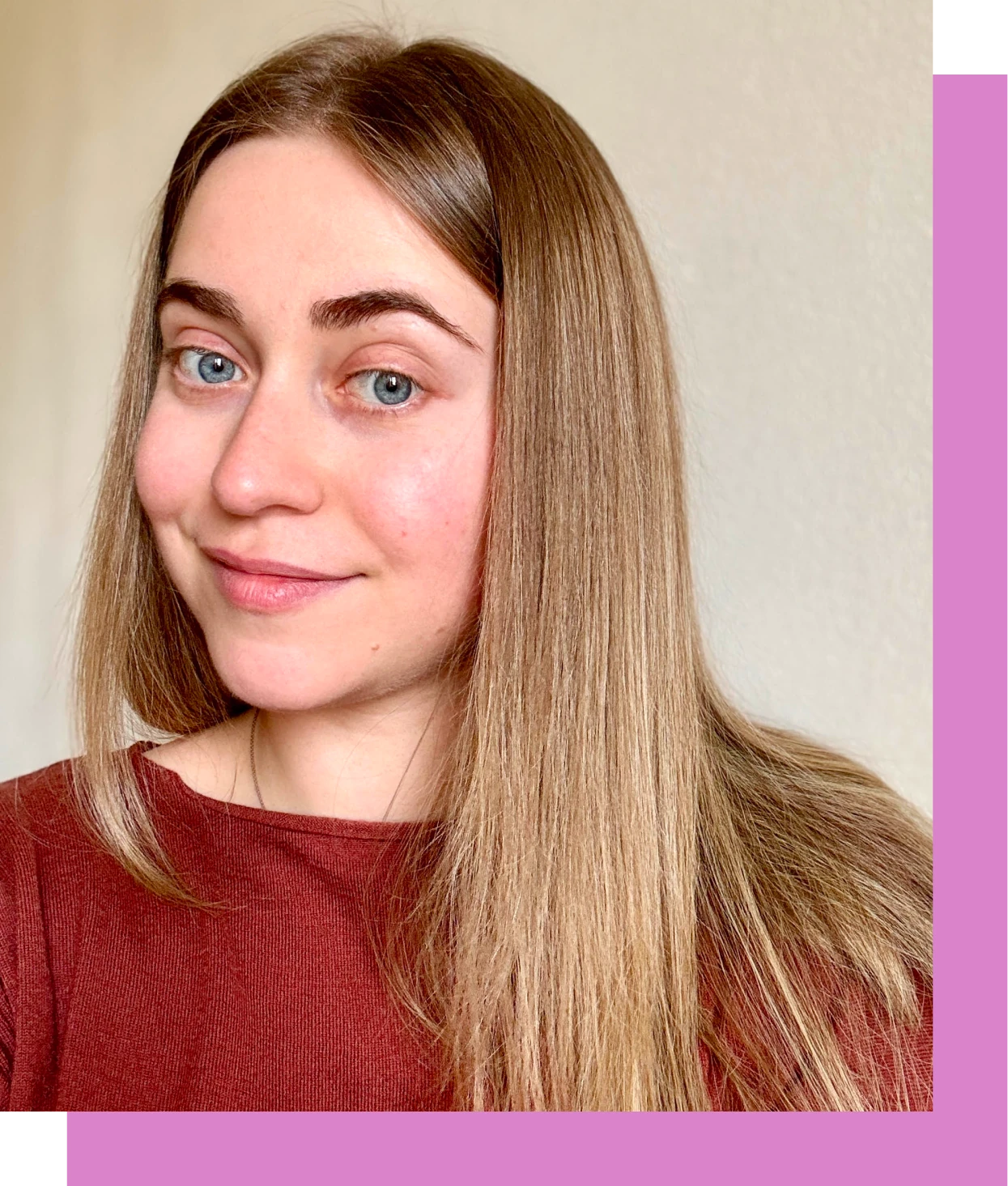 Ritratto di Maria Bottero, copywriter freelance