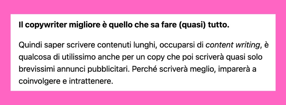 Blog post formato foto interne 1